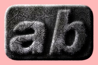 Embossed Concrete Text Effect 007