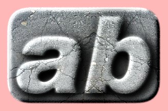 Embossed Concrete Text Effect 010