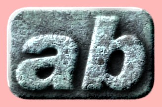 Embossed Concrete Text Effect 012