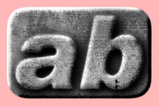 Embossed Concrete Text Effect 014