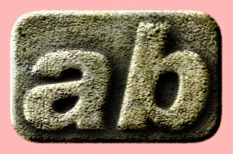 Embossed Concrete Text Effect 015