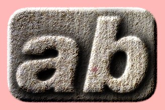 Embossed Concrete Text Effect 018