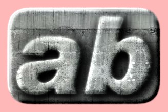 Embossed Concrete Text Effect 019