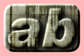 Embossed Concrete Text Effect 024