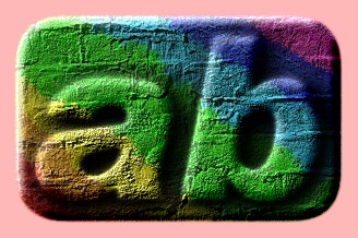 Embossed Concrete Text Effect 025