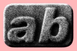 Embossed Concrete Text Effect 026