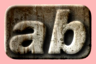 Embossed Concrete Text Effect 029
