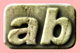 Embossed Concrete Text Effect 030