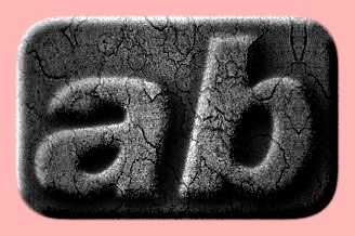 Embossed Concrete Text Effect 036