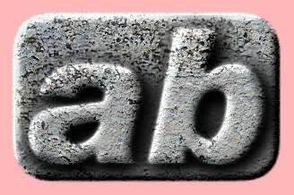 Embossed Concrete Text Effect 040