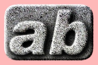 Embossed Concrete Text Effect 042