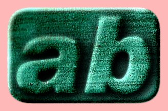 Embossed Concrete Text Effect 044