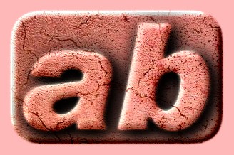 Embossed Concrete Text Effect 046