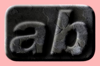 Embossed Concrete Text Effect 049
