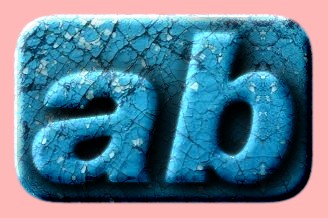 Embossed Cracked Text Effect 002