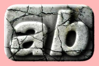 Embossed Cracked Text Effect 005