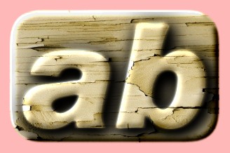 Embossed Cracked Text Effect 007