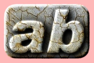 Embossed Cracked Text Effect 010