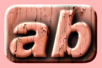 Embossed Cracked Text Effect 012