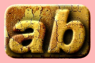 Embossed Cracked Text Effect 016