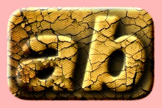 Embossed Cracked Text Effect 021