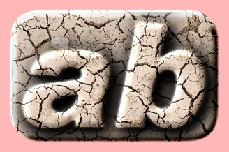 Embossed Cracked Text Effect 022