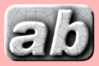 Embossed Cracked Text Effect 032