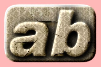 Embossed Cracked Text Effect 035