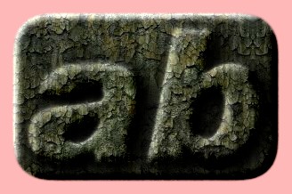 Embossed Cracked Text Effect 037