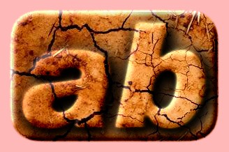 Embossed Cracked Text Effect 043