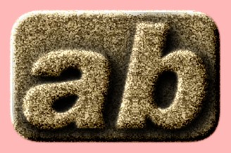 Embossed Fabric Text Effect 002