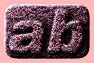 Embossed Fabric Text Effect 007