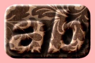 Embossed Fabric Text Effect 017