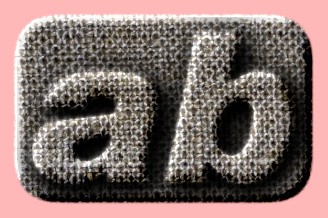 Embossed Fabric Text Effect 019