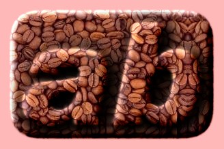 Embossed Food Text Effect 010