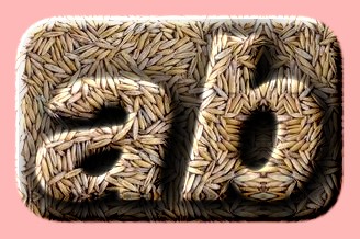 Embossed Food Text Effect 011