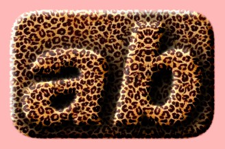 Embossed Fur Text Effect 004