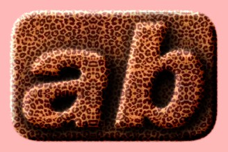 Embossed Fur Text Effect 016