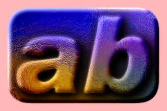 Embossed Glass Text Effect 007