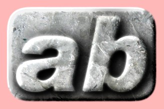 Embossed Glass Text Effect 008