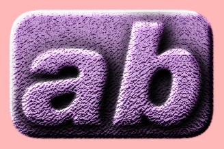 Embossed Glass Text Effect 010