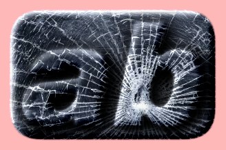 Embossed Glass Text Effect 011