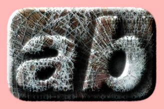 Embossed Glass Text Effect 012