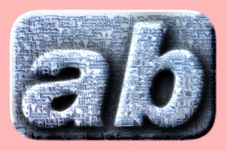 Embossed Glass Text Effect 014