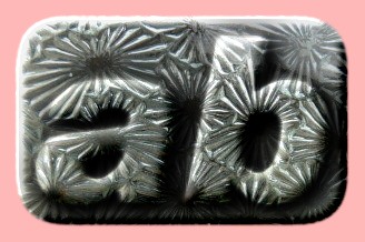 Embossed Glass Text Effect 015
