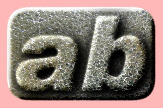 Embossed Glass Text Effect 016