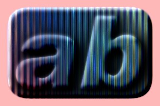 Embossed Glass Text Effect 018