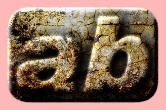 Embossed Glass Text Effect 019