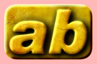 Embossed Golden Text Effect 006