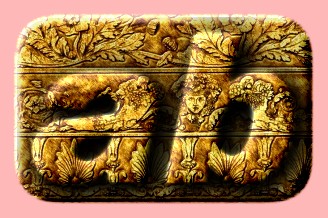 Embossed Golden Text Effect 009